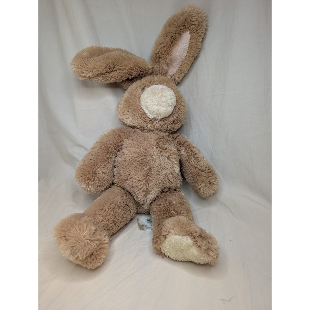 17"‎ Build-A-Bear Plush  Bunny Rabbit Stuffed Animal Toy Easter Poseable Ears